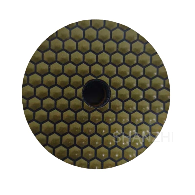 Multi Color Hexagon Dry Pads