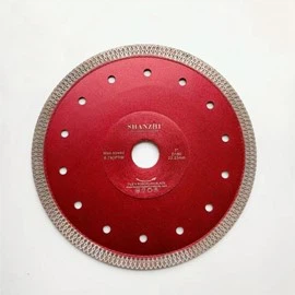 Super thin mesh rim ceramic tile cutting blade - Super thin mesh rim ceramic tile cutting blade -